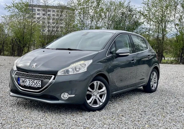 Peugeot 208 cena 29990 przebieg: 161000, rok produkcji 2013 z Szczytno małe 379